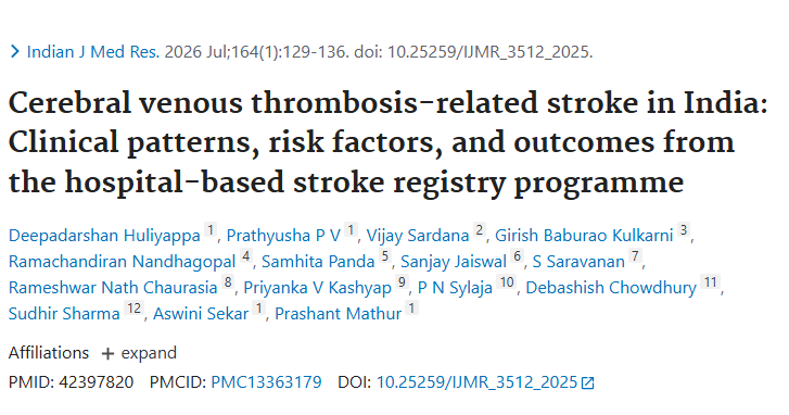 Stroke Publication